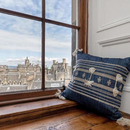 Апартаменты Stunning Panoramic Views: Heart Of The Royal Mile Эдинбург Экстерьер фото