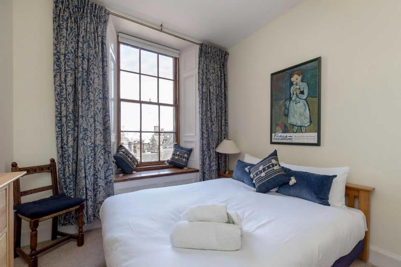 Апартаменты Stunning Panoramic Views: Heart Of The Royal Mile Эдинбург Экстерьер фото