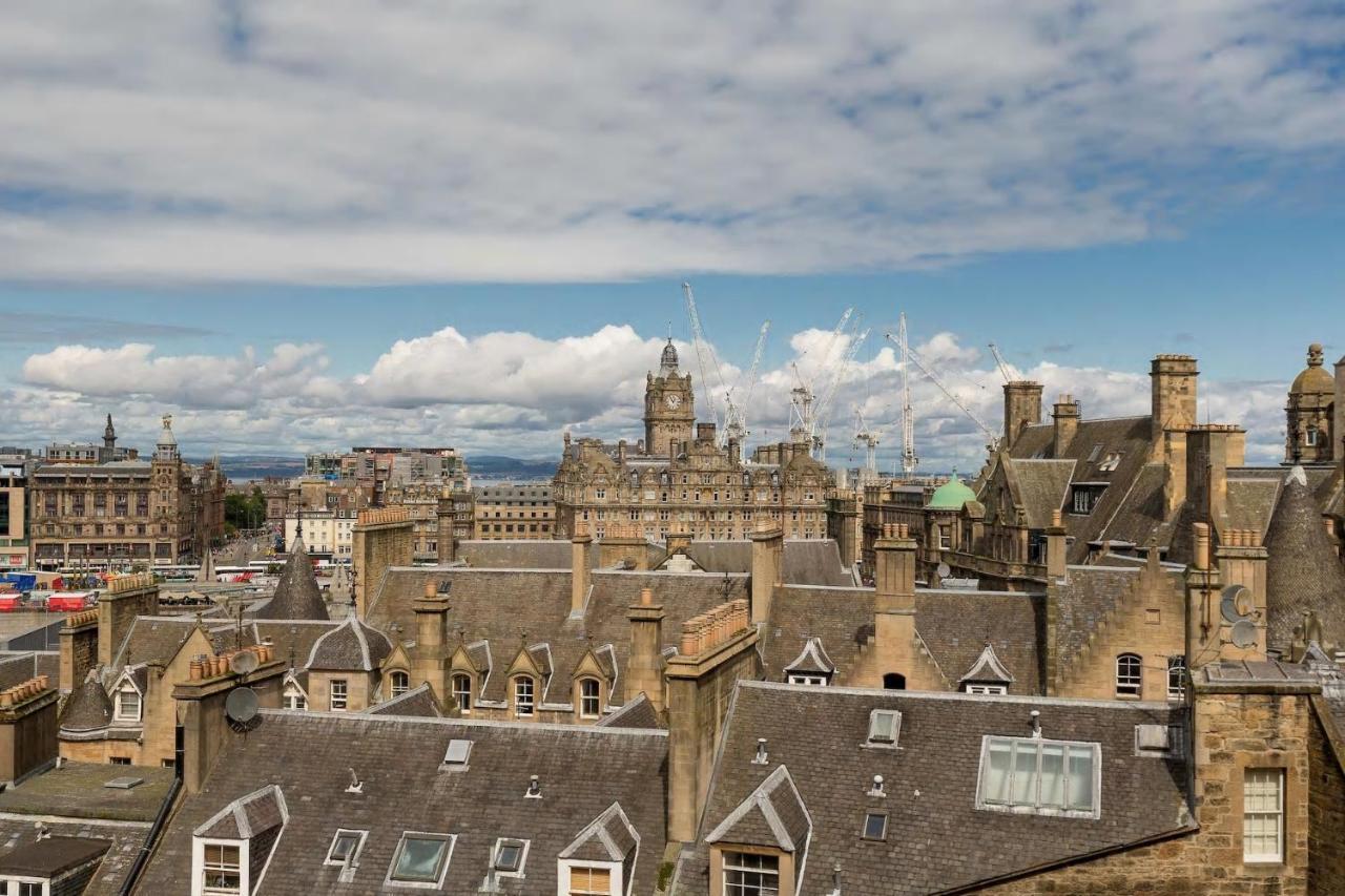 Апартаменты Stunning Panoramic Views: Heart Of The Royal Mile Эдинбург Экстерьер фото